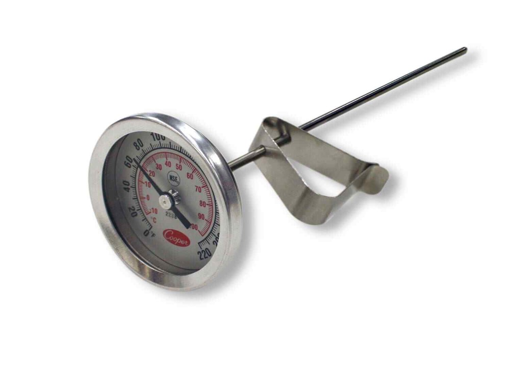 Cooper-Atkins 2238-06-3 Stem Test Thermometer for Dough