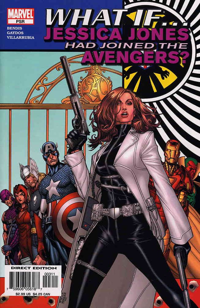 Jessica Jones Joins the Avengers #1 VF/NM Marvel Comic - Ships Combined
