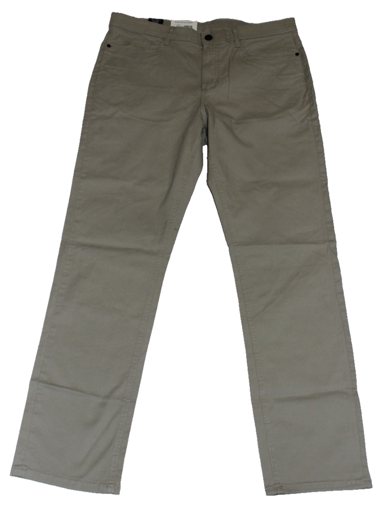 NWT English Laundry Men's Chino Pants Size 34X32 Beige Straight Leg Flat Front