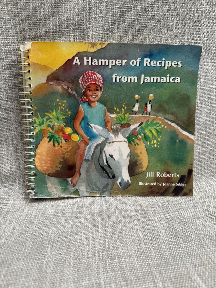 A Hamper of Recipes from Jamaica Vintage Cook Book Island Cooking