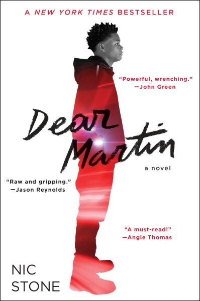 Dear Martin, Hardcover by Stone, Nic, Brand New, Free shipping in the US