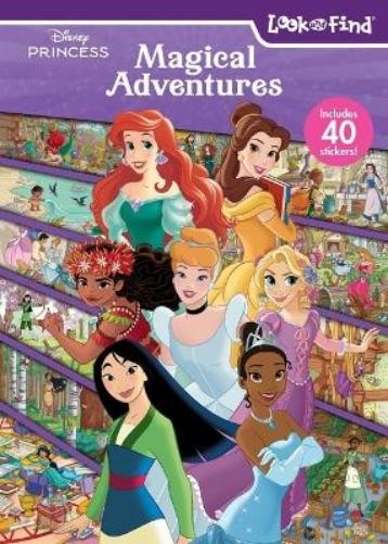 Disney Princess: Magical Adventures Look and Find (Paperback)Another great item from Rarewaves USA | Free delivery!