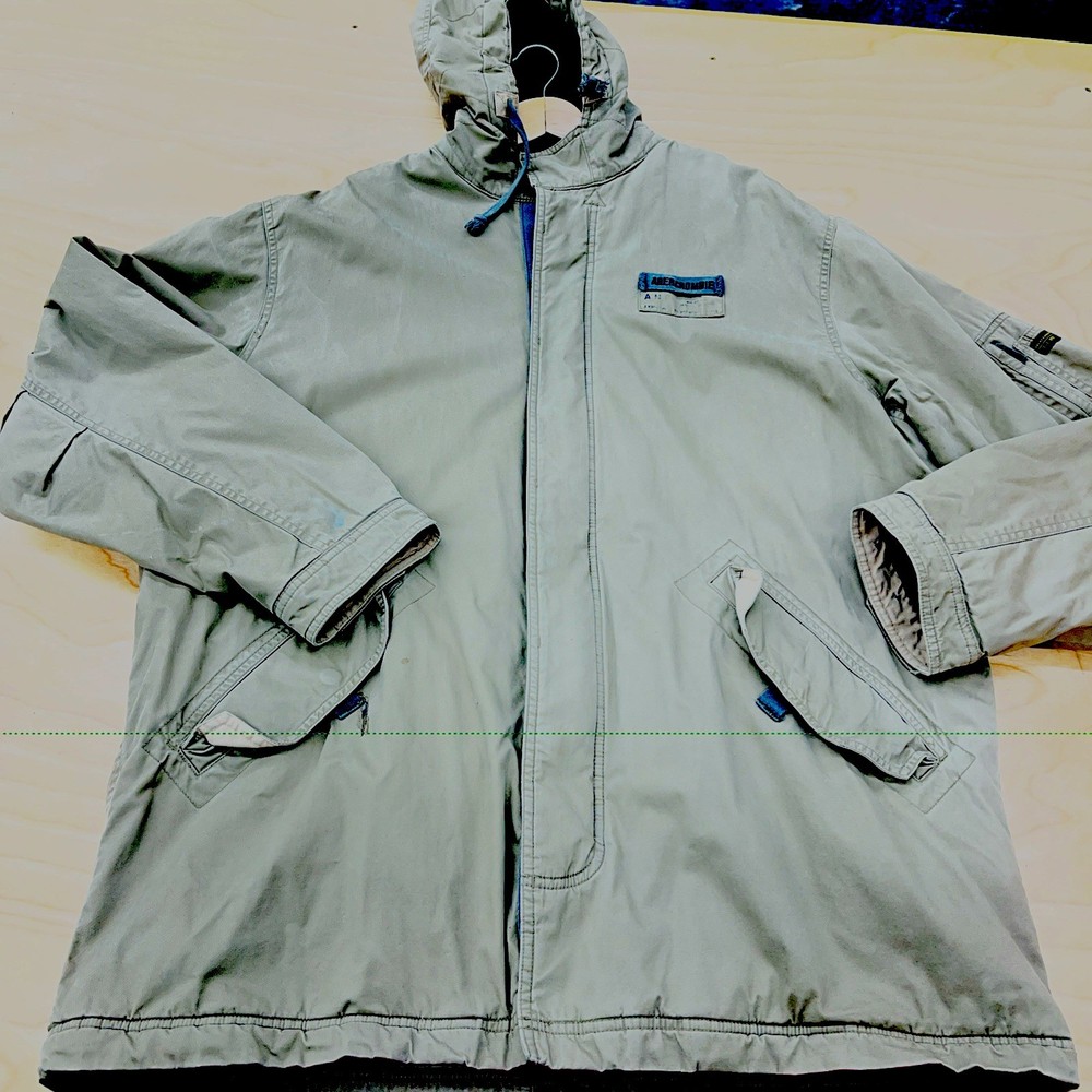 Vintage Abercrombie And Fitch 75654 Mens Size Large Coat