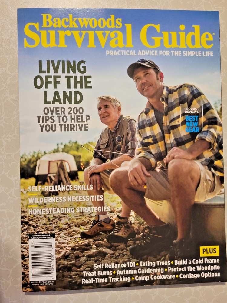 Backwoods Survival Guide 2025 -Living off the Land- 200+ Tips To Help You Thrive