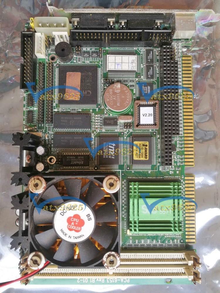 ONE Used Advantech PCA-6153 Rev.B1 01-2 Industrial Card