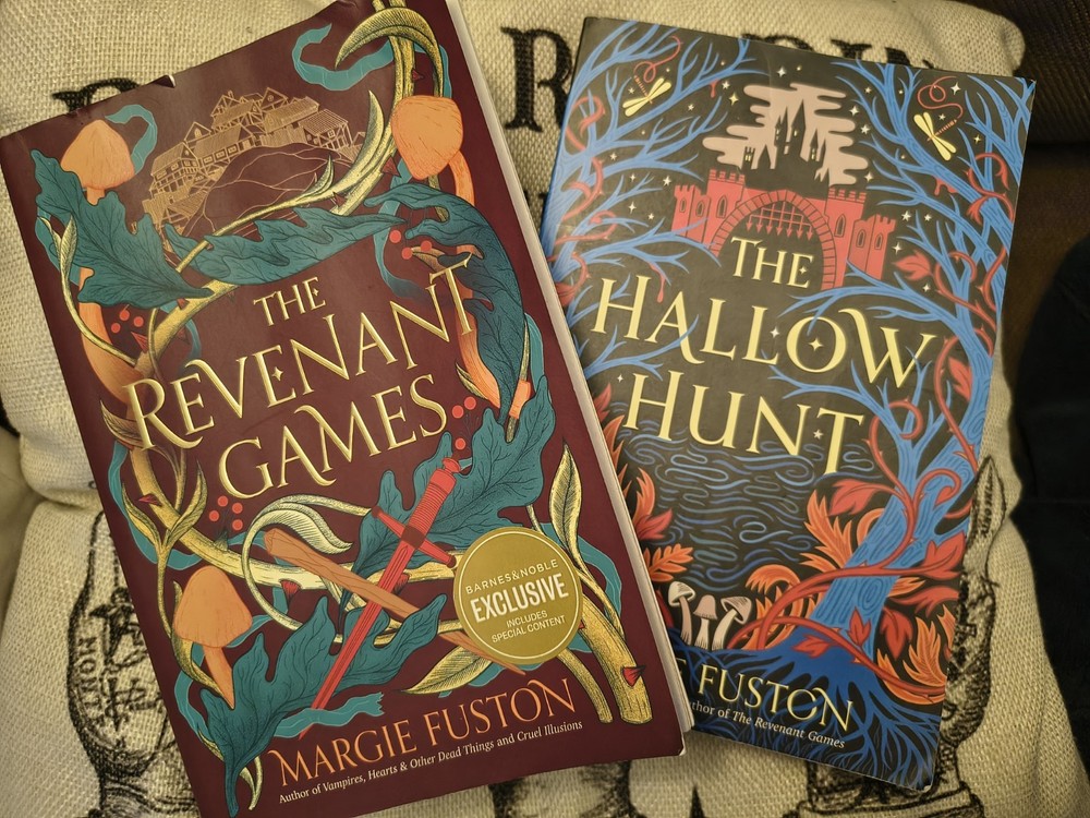 The Revenant Games and The Hallow Hunt SET Barnes & Noble Exclusive