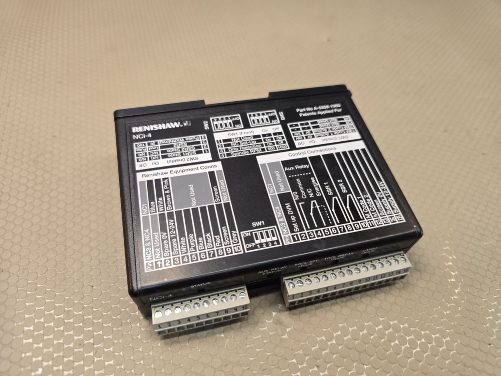 Renishaw NCi-4 Probe Interface, A-5259-1000
