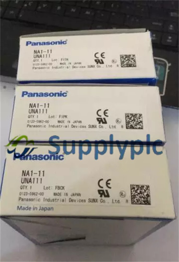 New Panasonic NA1-11 Photoelectric Switch Sensor In Box Expedited Shipping
