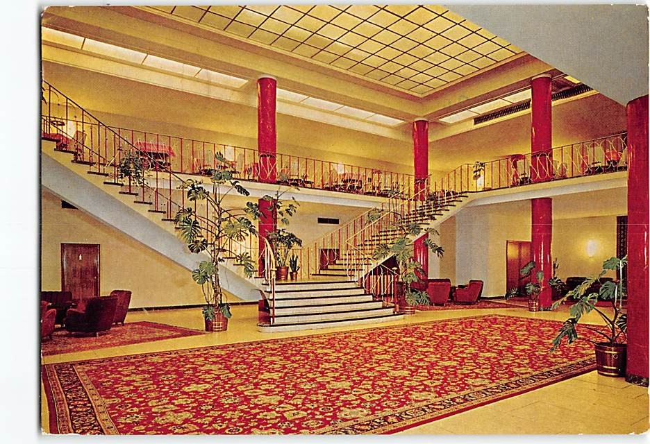 Postcard Hotel Metropol Munich Germany