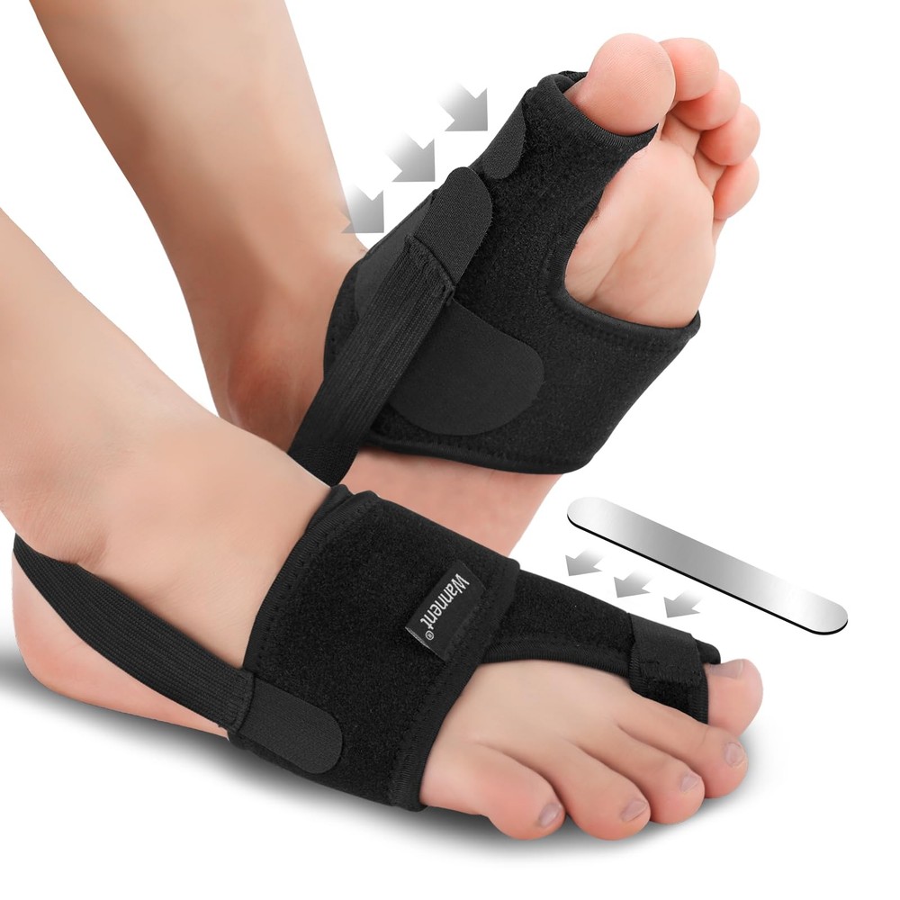 Bunion Corrector for Women Big Toe Straightener,Orthopedic Bunion Splint, Non...