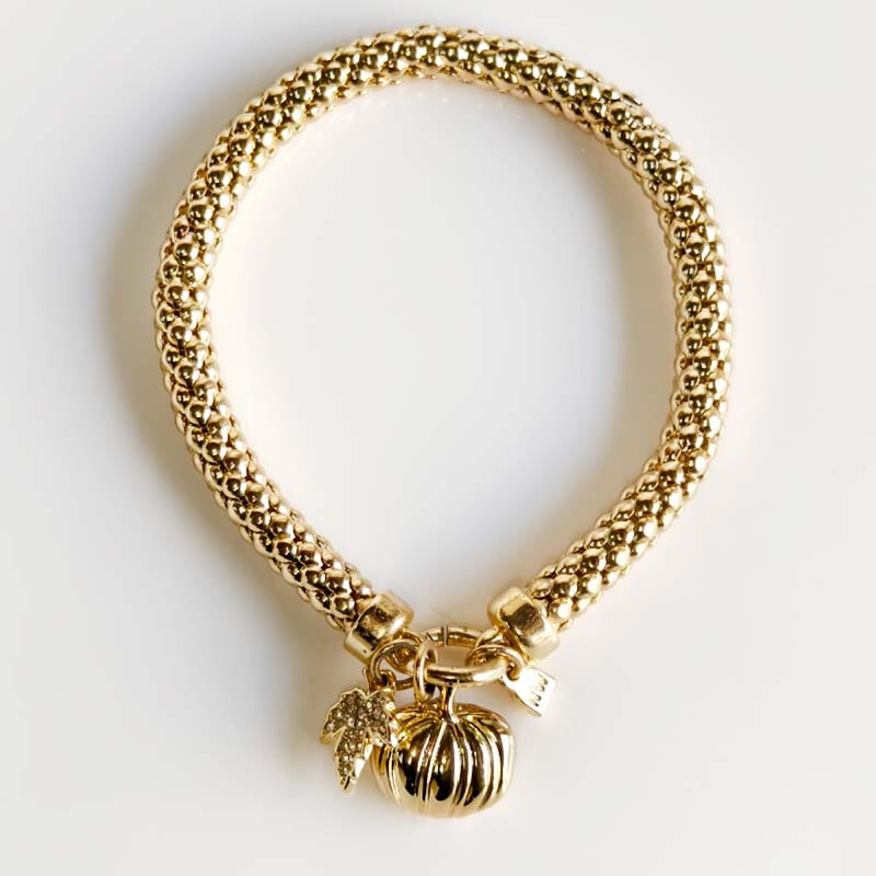 New Nine West Charms Elastic Bracelet Gift Fashion Women Party Holiday Jewelry