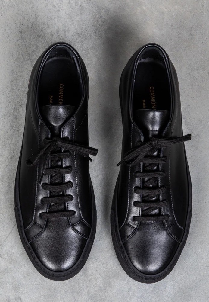 Common Projects Original Achilles Low Black 1528 7547 US 8 EU 41 - Men’s-image