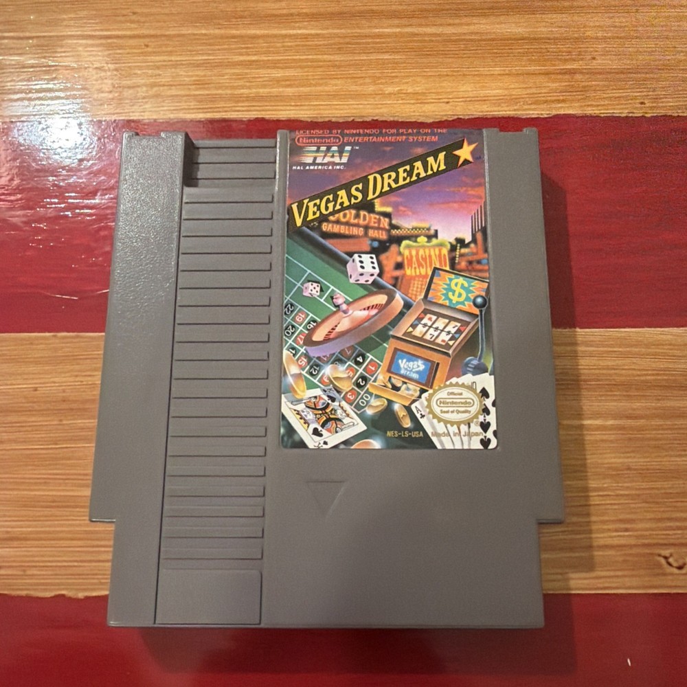 Vegas Dream Nintendo NES