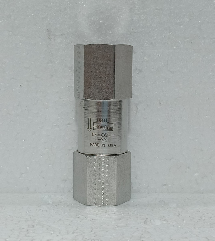 Parker 6F-C6L-1-Ss 3/8