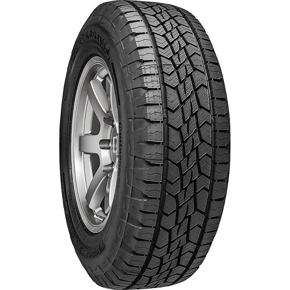 Continental TerrainContact AT 265/60R20 All-Terrain Tire for Trucks and SUVs
