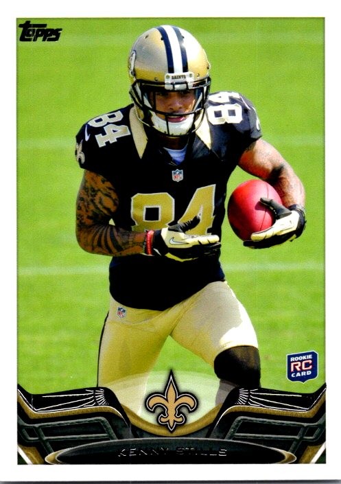 Kenny Stills 2013 Topps 387 MP