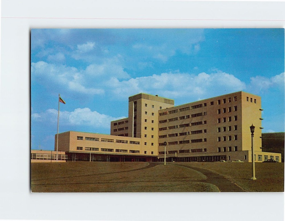 Postcard United States Veterans' Hospital Altoona Pennsylvania USA