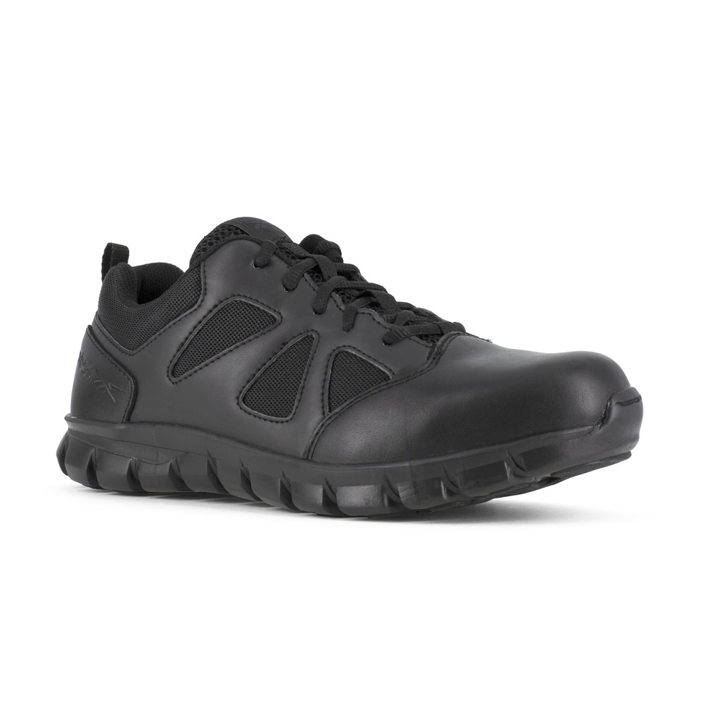 Men's Sublite Cushion Tactical Oxford Work Shoes - Size Specific  