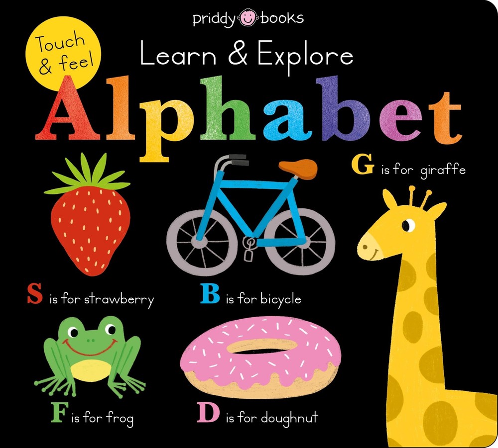 Learn & Explore: Alphabet by Priddy