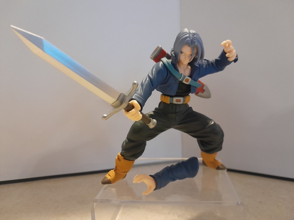 Future Trunks Dragon Ball Z Styling Figure Bandai DBZ