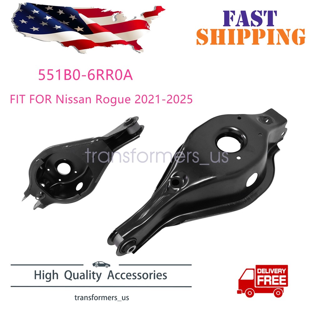 1X Rear Left Lower Rearward Control Arm Spring Perch For Nissan Rogue 2022-2023