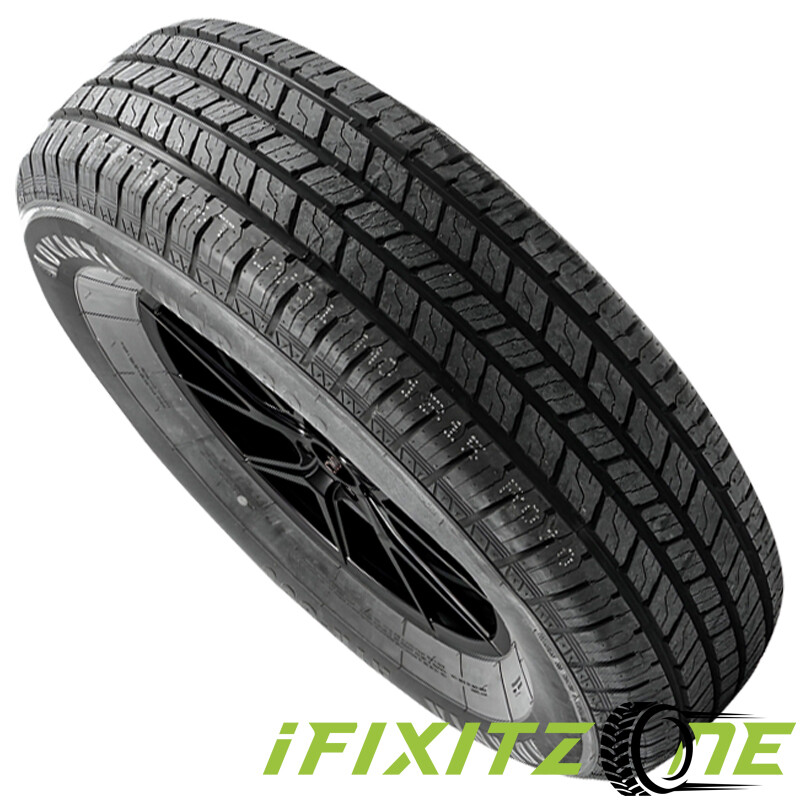 1 Advanta HTR-800 215/70R16 100H Tires, Highway All Season, 500AB, 50K MILEAGE