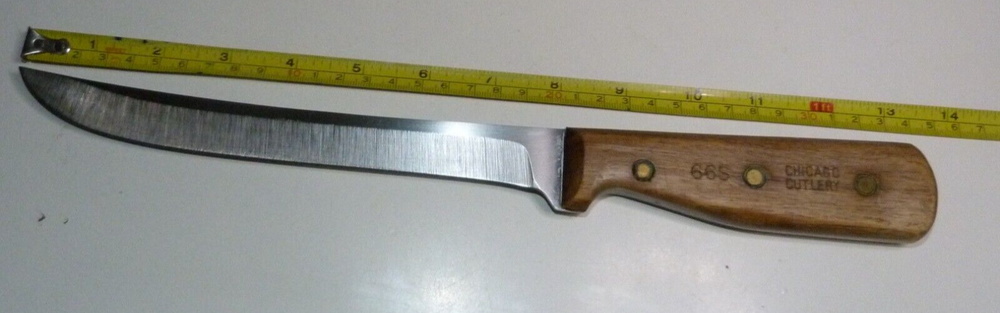 66S Chicago Cutlery 8-Inch Carving Knife for Precision Cutting