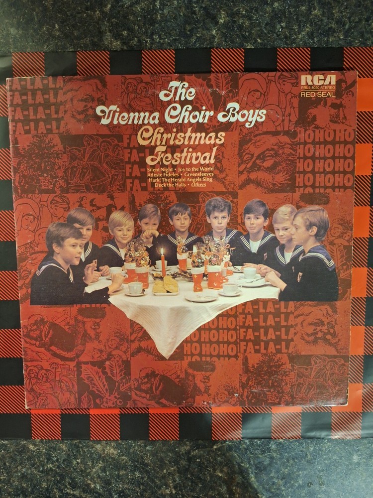 The Vienna Choir Boys Christmas Festival Vinyl LP 1976
