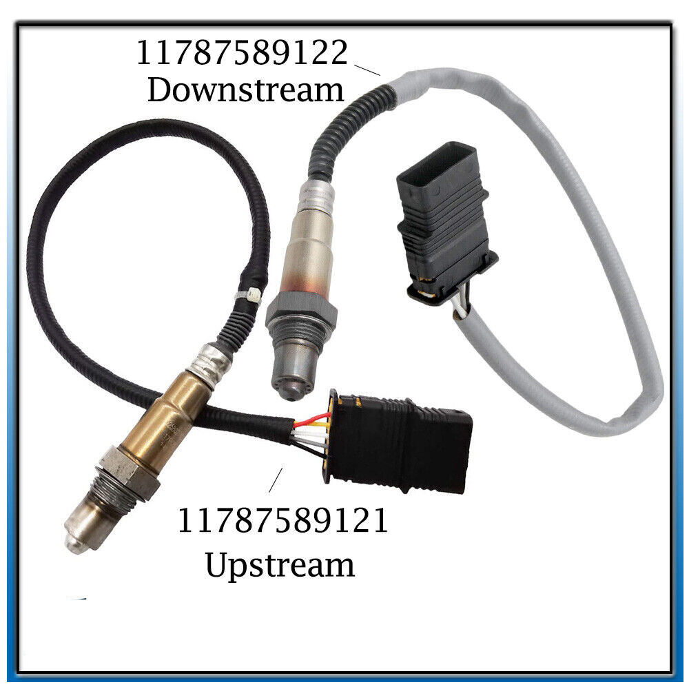 2x upstream +downstream oxygen sensors for BMW320i 328i 528i X1 X3 Z4 2.0L Turbo