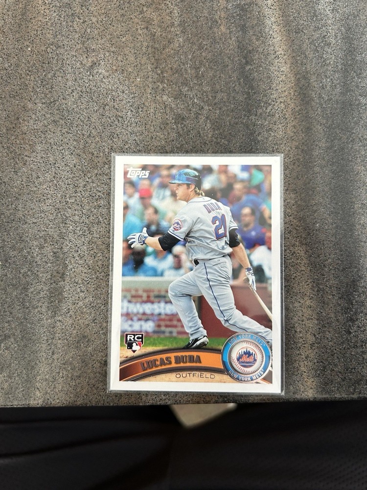 2011 Topps - Lucas Duda #129 (RC) FREE SHIPPING