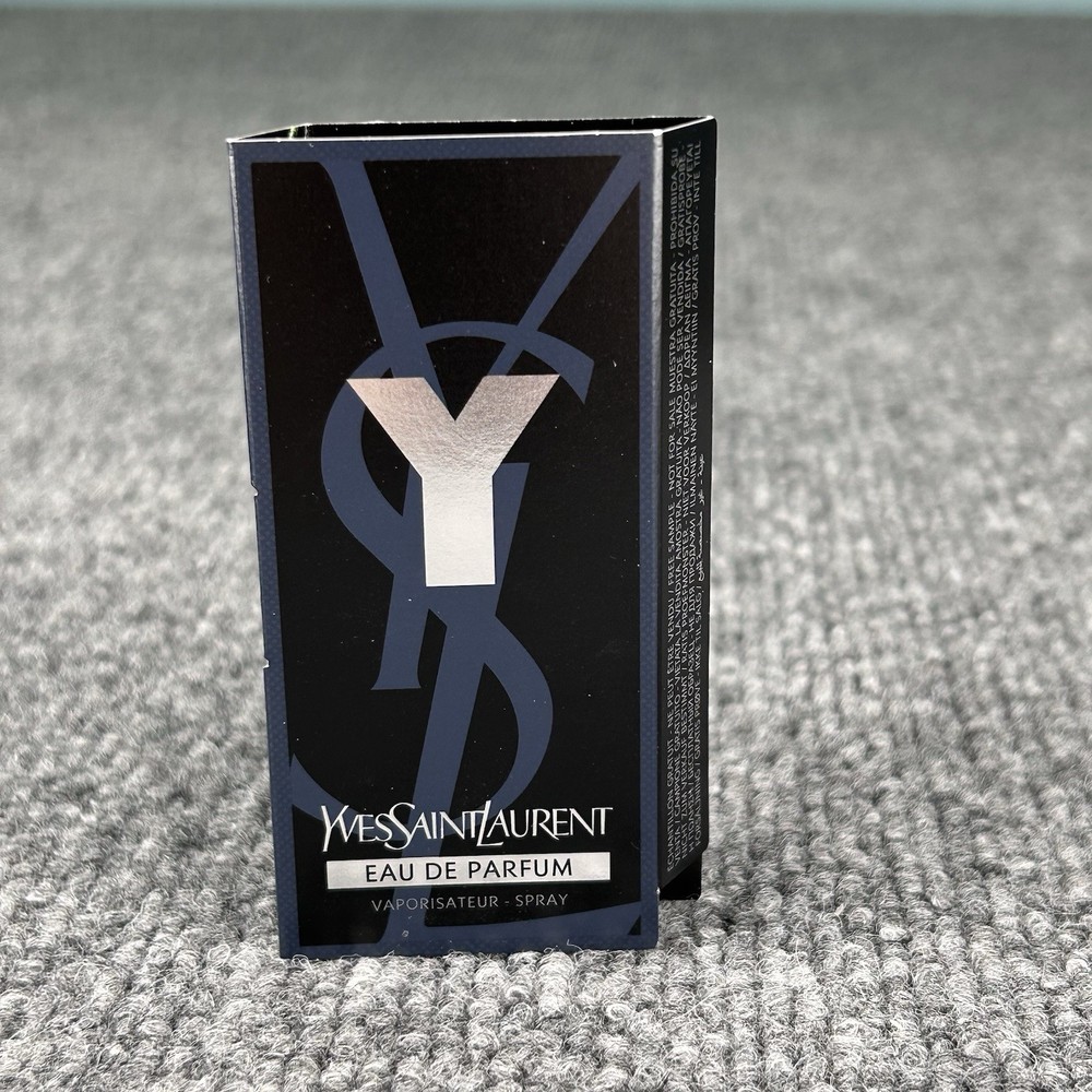 YSL Yves Saint Laurent Y for Men EDP 1.2ml .04fl oz COLOGNE SPRAY SAMPLE Vial