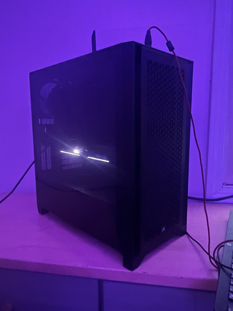 Gaming PC AMD Ryzen 9 7900X 32GB DDR5 RAM
