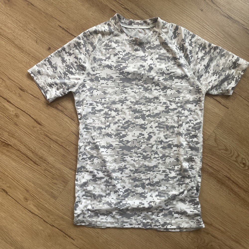 Augusta Sportswear Youth Medium Camouflage Compression T-shirt