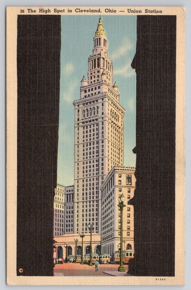 Cleveland OH Union Terminal Tower 