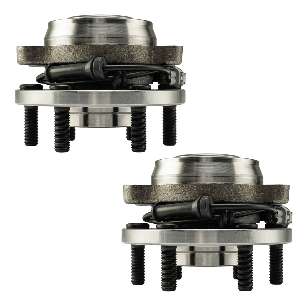 Pair Front Wheel Hub Bearing Assembly for Nissan Frontier Xterra Suzuki Equator