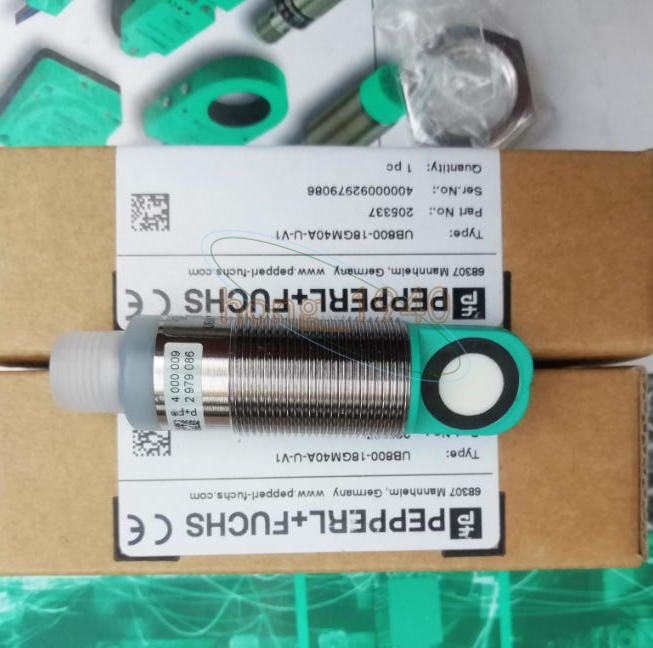 One Pepperl+Fuchs UB800-18GM40-U-V1 ultrasonic sensor New