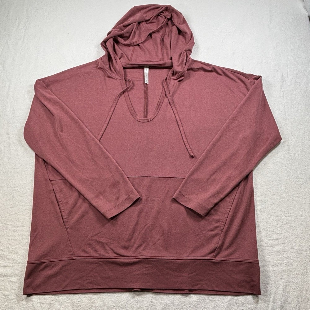 Fabletics Women's Hoodie Large Pullover Oversized