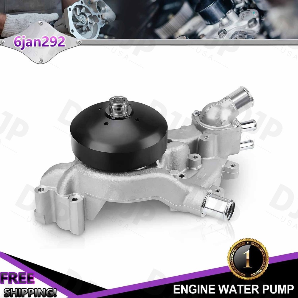Water Pump For Chevy Silverado Tahoe Suburban GMC Sierra 1500 4.8L 5.3L 6.0L