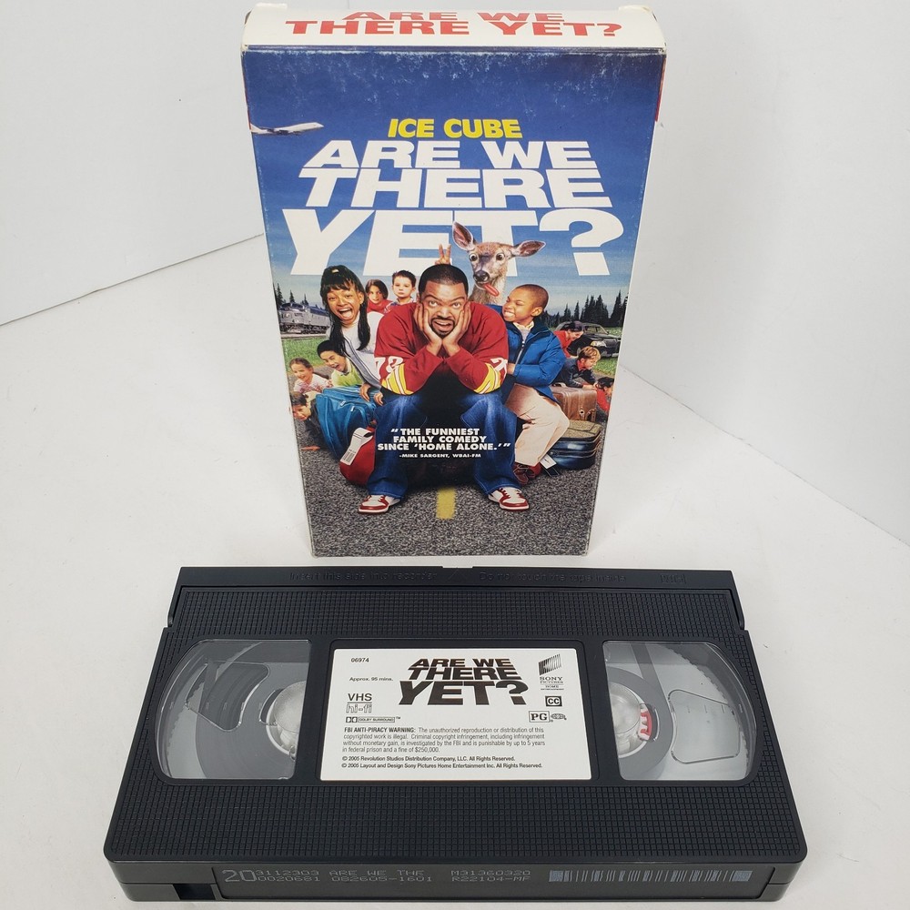 Are We There Yet (VHS, 2005)