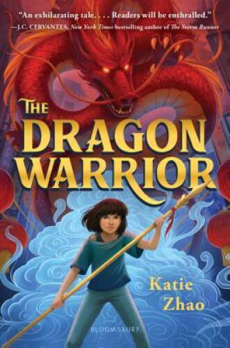 The Dragon Warrior - Hardcover By Zhao, Katie - GOOD