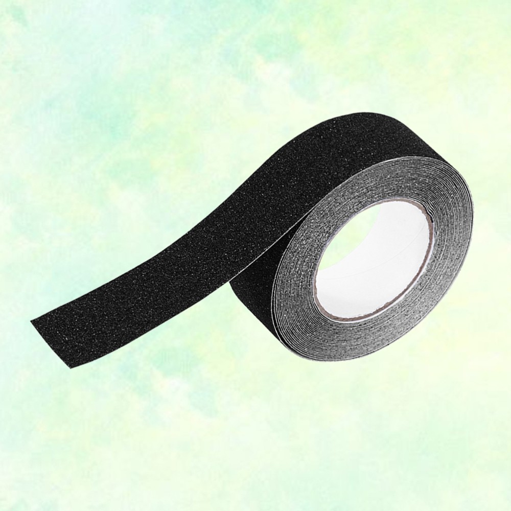 60cm Black Non-Adhesive Grip Tape – 1pc Anti-Slip 15x60cm