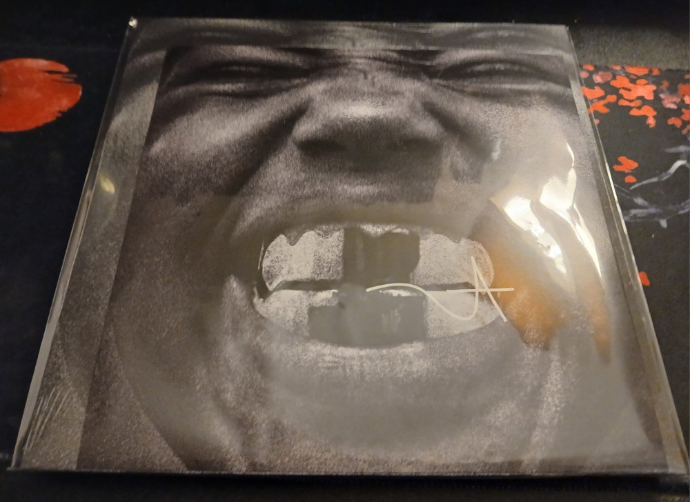 AUTOGRAPHED SIGNED INSERT Kanye West Ye Yeezy Bully Black Vinyl LP IN HAND