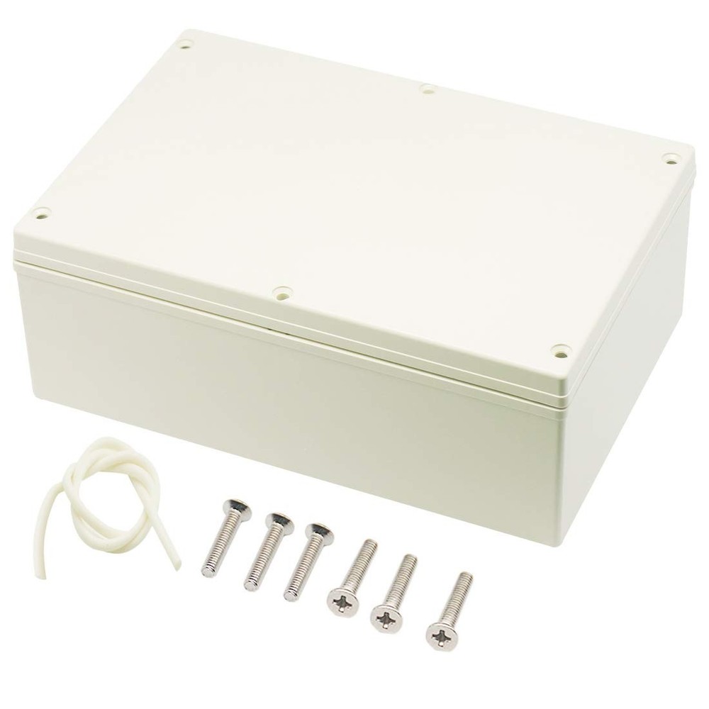 Junction Box ABS Plastic Dustproof Waterproof IP65 Universal Electrical Boxes...-image