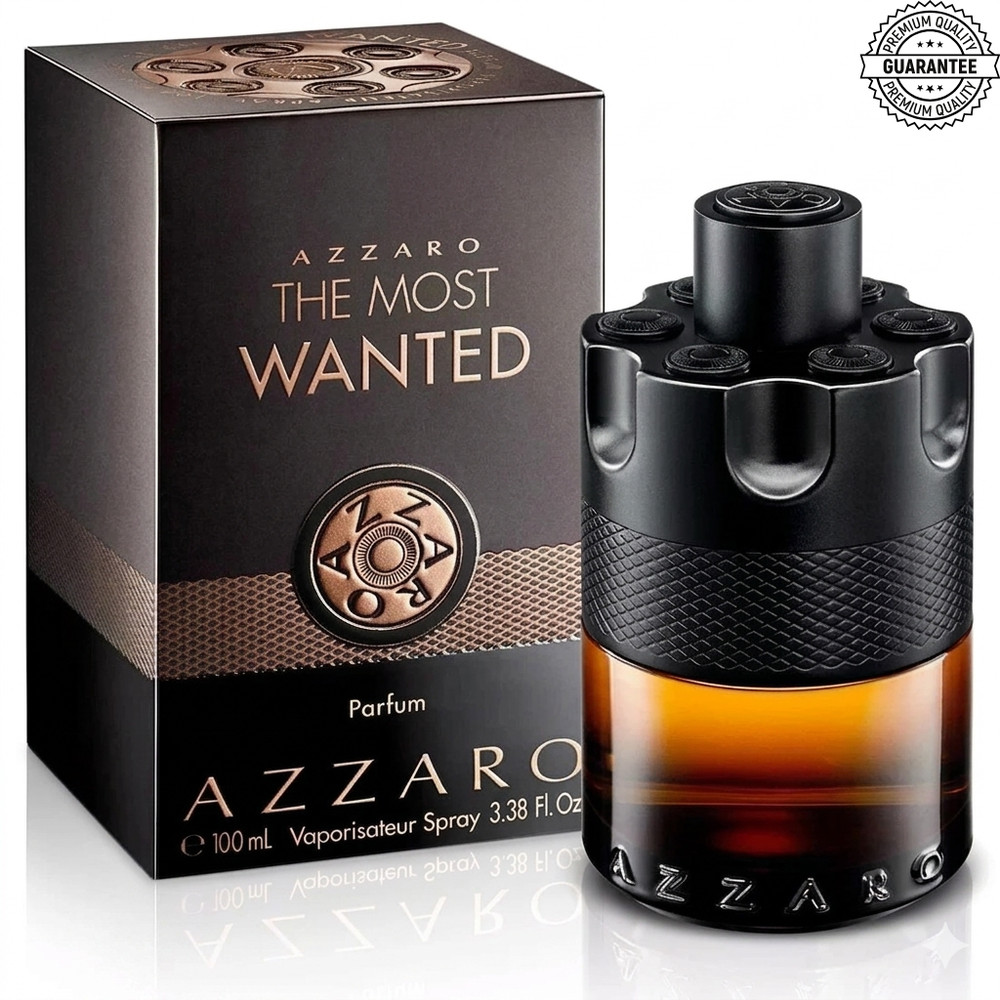Azzaro The Most Wanted Parfum 100ml 3.38oz Men's Fragrance Spray New Box