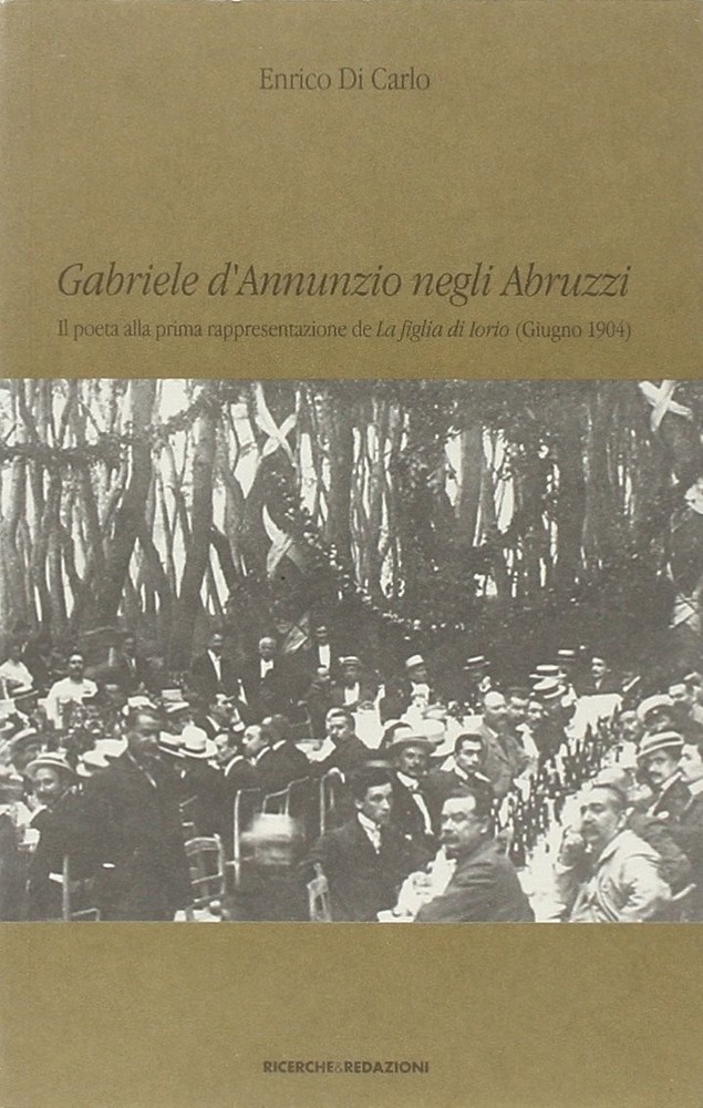 Enrico Di Carlo Gabriele D'Annunzio negli Abruzzi. Il po (Paperback) (UK IMPORT)All Tariffs and Duties included - no additional charges-image