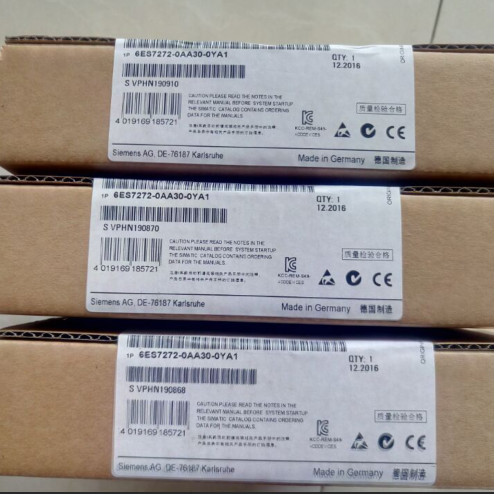 New Sealed SIEMENS 6ES7 272-0AA30-0YA1 PLC TD200 6ES7272-0AA30-0YA1 Fast Ship