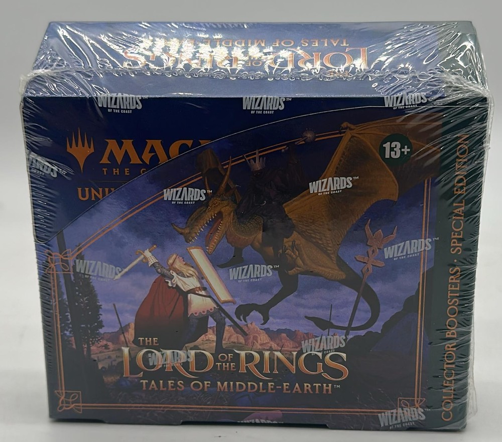 MTG The Lord Of The Rings Tales Of Middle Earth Collector Boosters Special Ed.SEALED/NEW