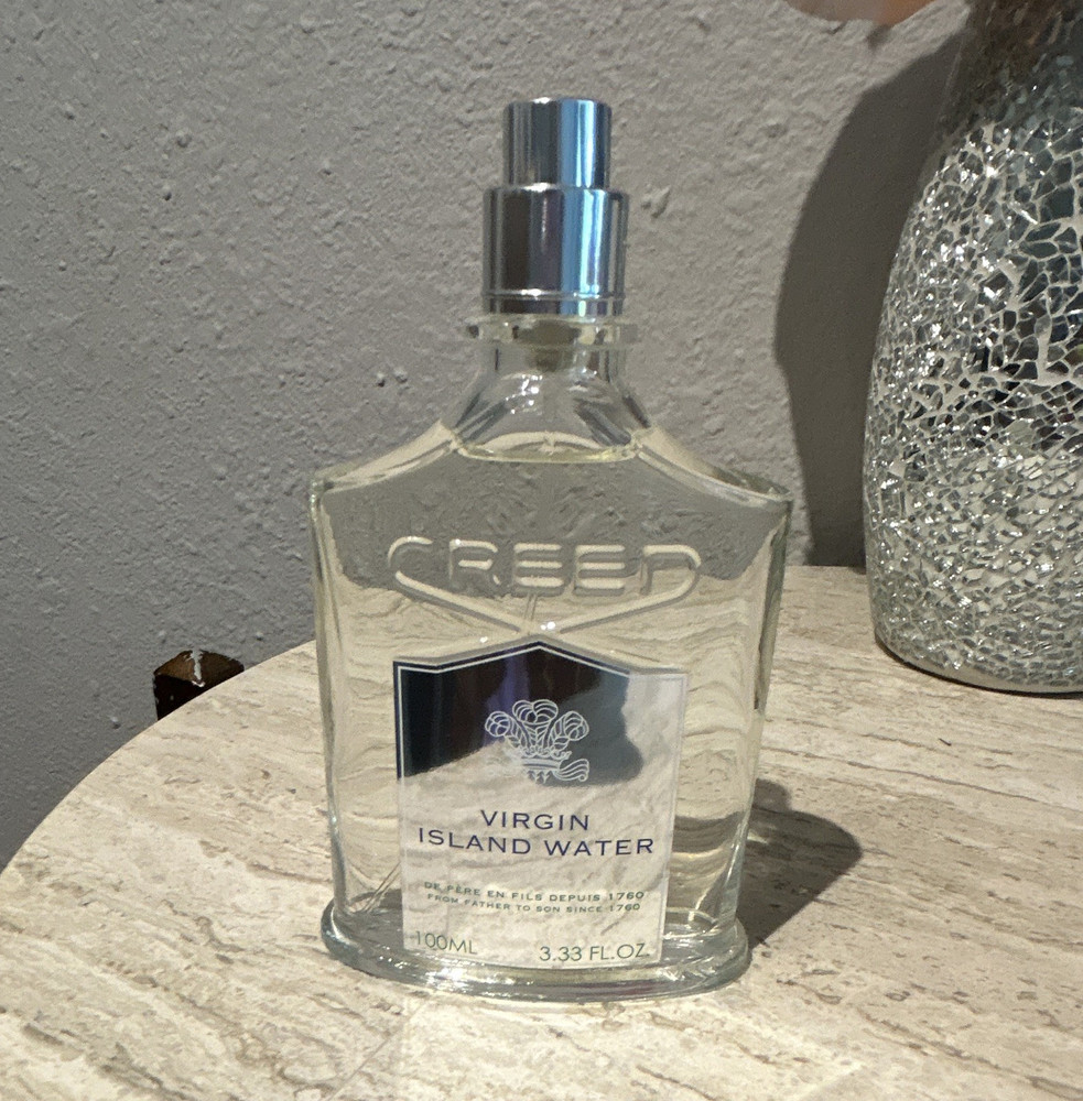 TESTERSCreed Virgin Island Water Eau de Parfum Spray, Regular Size 100 mL/3.33oz