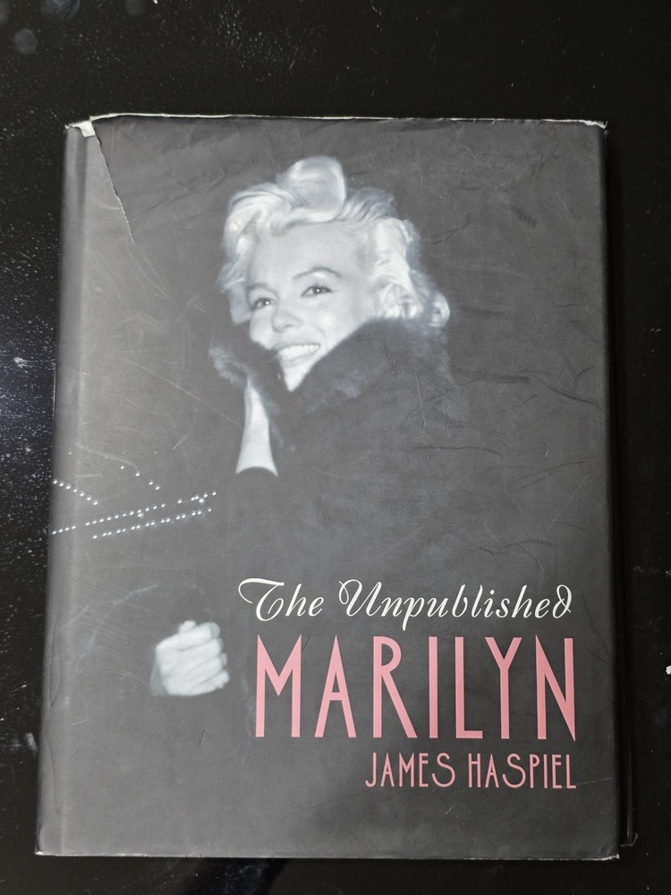 The Unpublished Marilyn by Haspiel, James