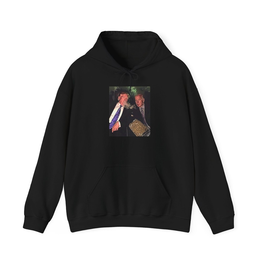 Sudadera con Capucha Donald Trump Joe Biden Unity Estampado Gráfico Unisex Mezcla Pesada™